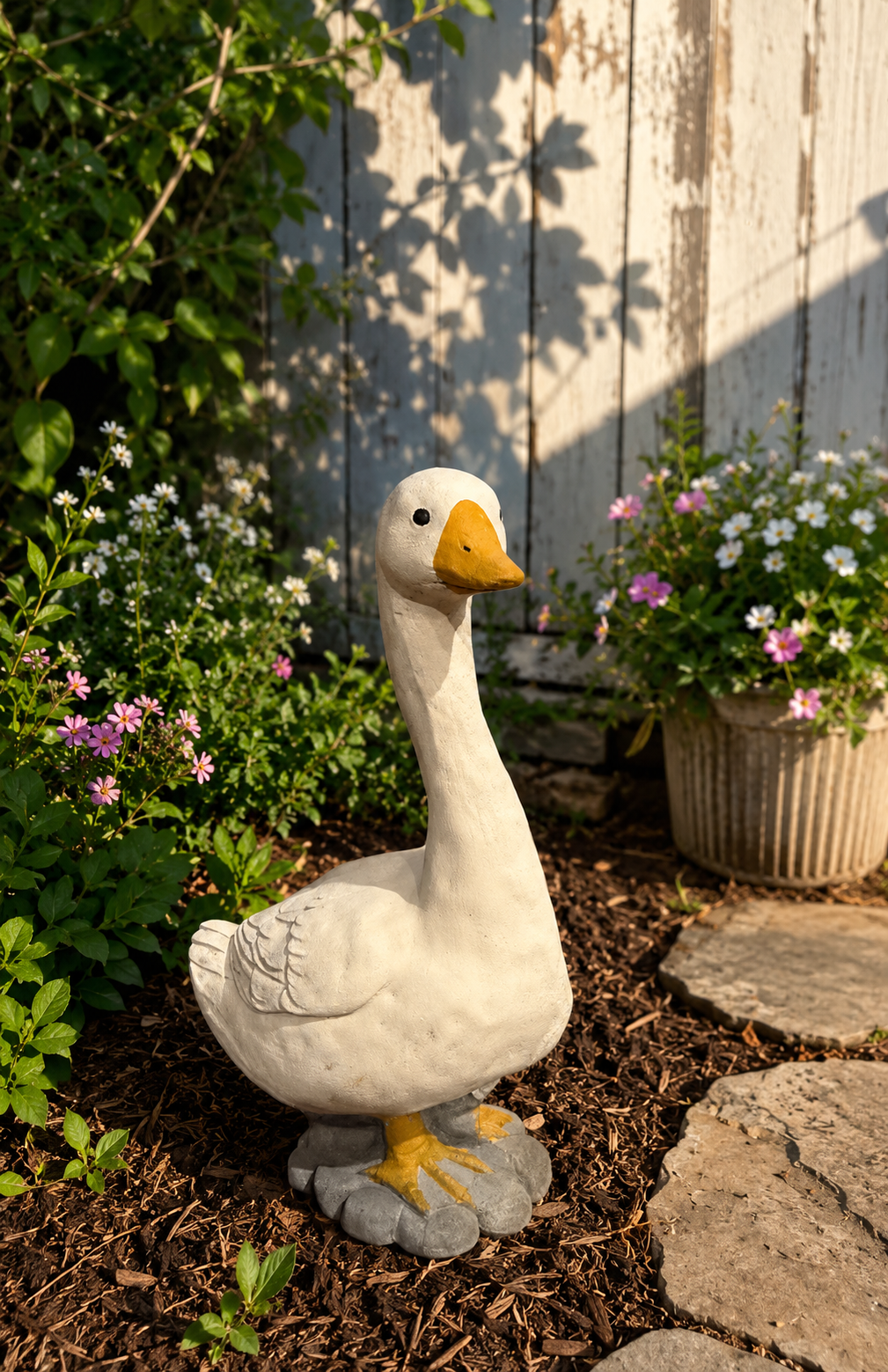 Porch goose