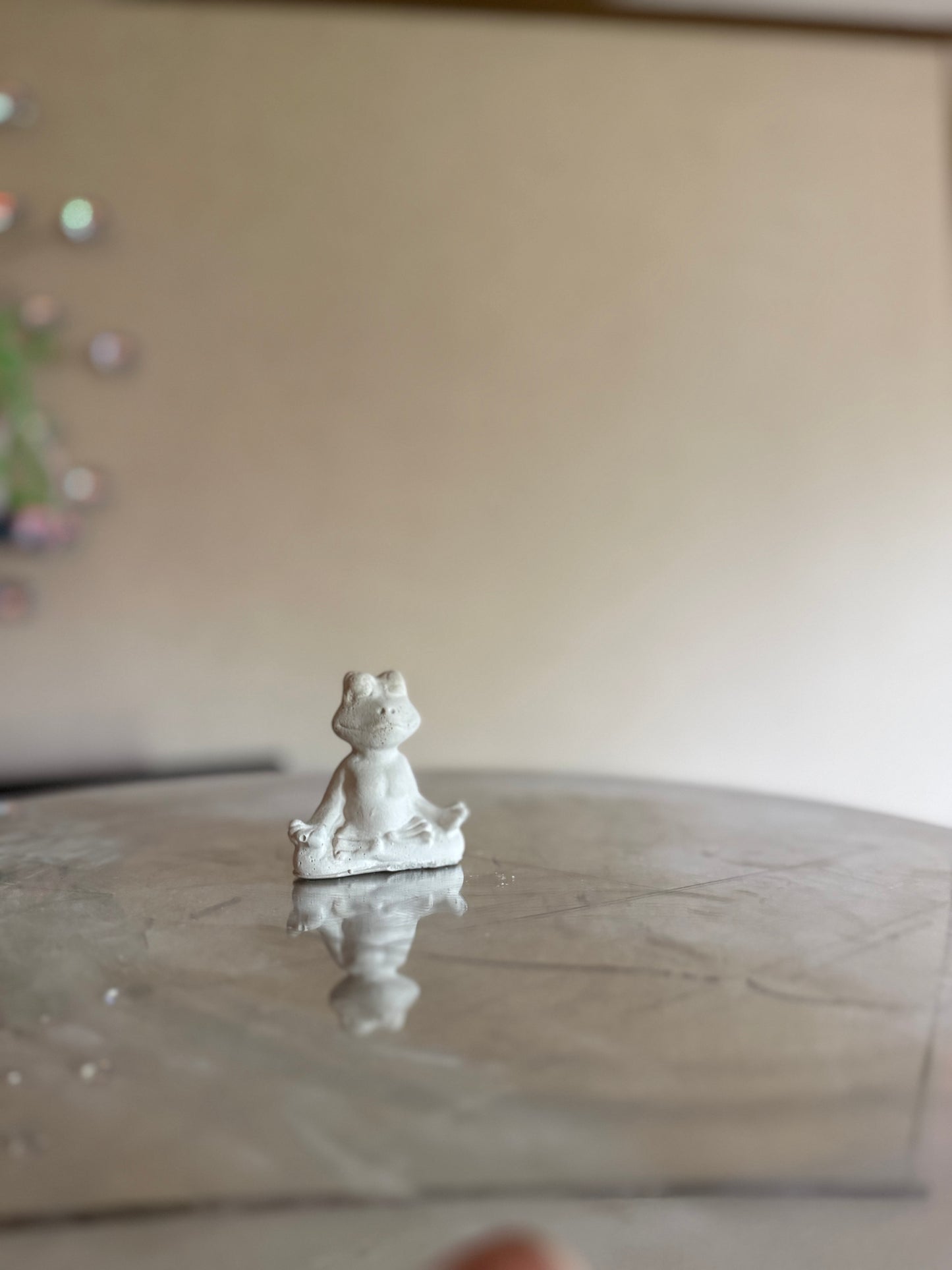 ✨ Tiny meditating frog now available ✨