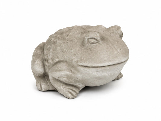 Toad garden figurine