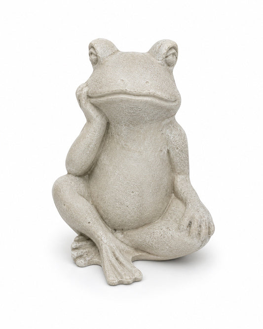 4 1/2”  Thinking Garden Frog