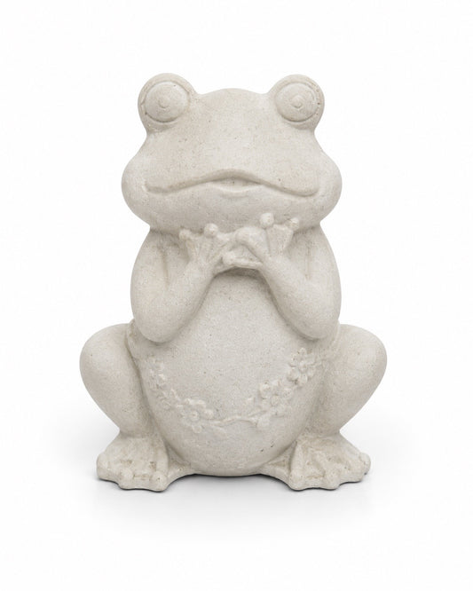 4” garden Frog